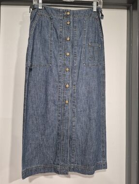 NWT Vintage Lauren Jeans Co. Ralph Lauren Denim Skirt